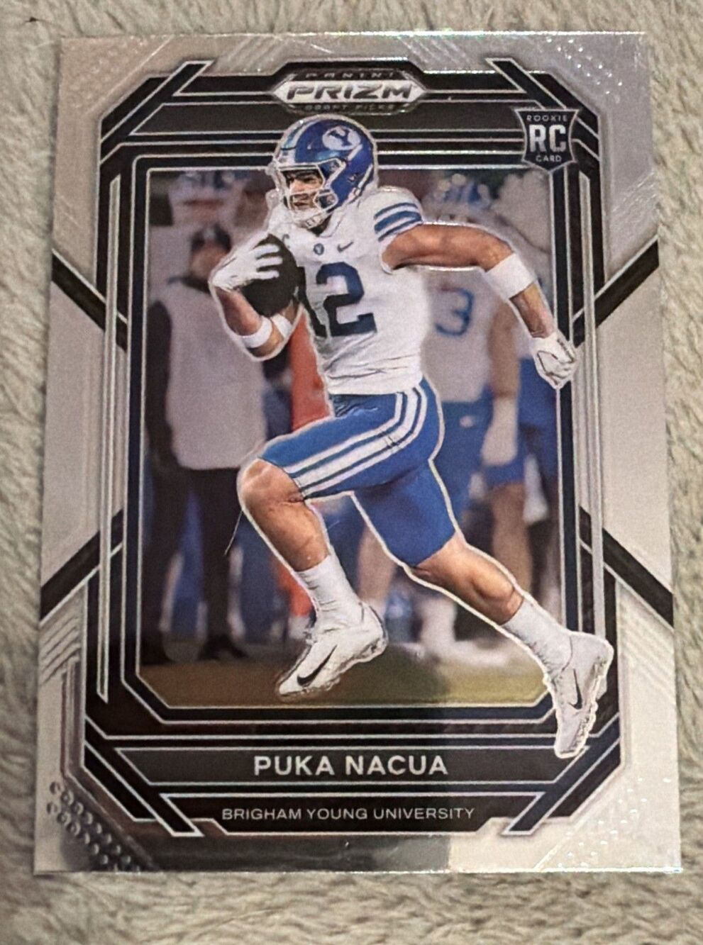 2023 Panini Prizm Draft Picks - Puka Nacua #197 Silver Prizm (RC)